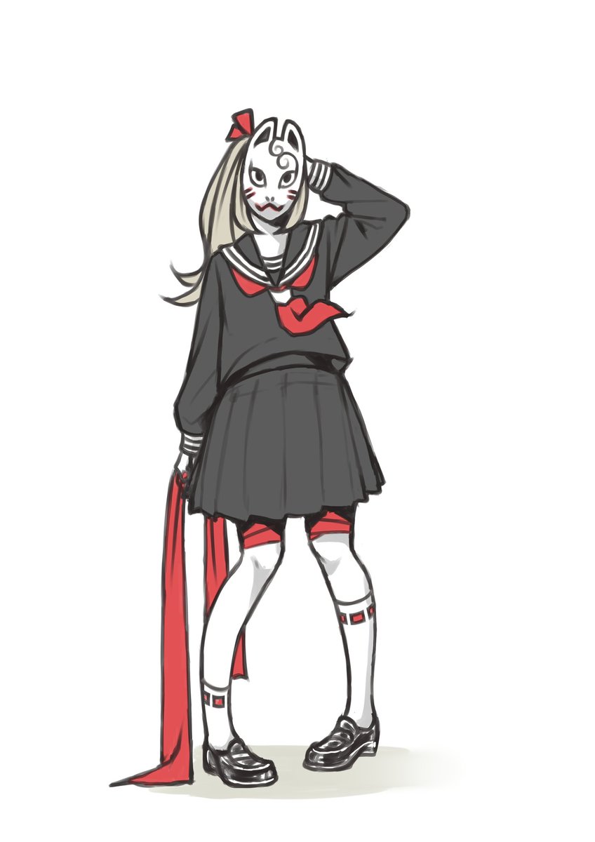 デフォル面 陸拾壱 