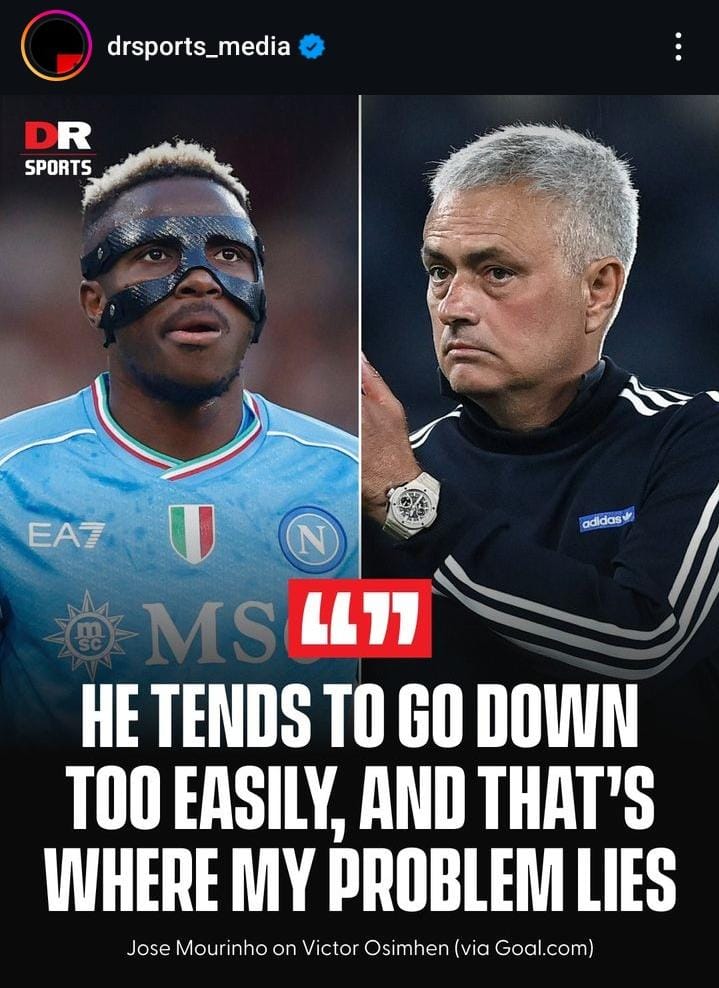 Edafe Matthew EseOghene. CEO ELEGBETE TV & RADIO (@elegbete1sports) on Twitter photo Are we to expect an Instagram live to respond to Jose or na only innocent Nigerian coach the jaguda reach? Are we to expect an Instagram live to respond to Jose or na only innocent Nigerian coach the jaguda reach?