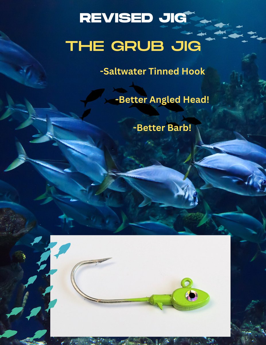 BucktailLures's tweet photo. Updated Jig...Check it out - https://t.co/2t9oSFoyGx https://t.co/JeILMy91mp