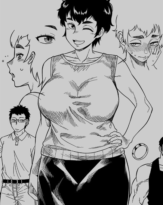 次回のCOMIC MILFの漫画は今までとちょっとだけ毛色が違う…かもしれません 