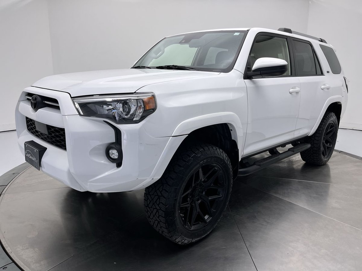 CarSmartnet's tweet photo. Adventure lies at CarSmart, ready for you to explore.

Get in the driver's seat of this *Certified* pre-owned 
2021 #Toyota #4Runner SR5 Premium V6 4WD!
🔹Stock #: 102733 🔹Mileage: 72,947
🏆 CarFax 1-Owner

You need this ride!
👉 Check it out online! https://t.co/pLWWq2XjQ2
... https://t.co/lBbiHmy7Sk