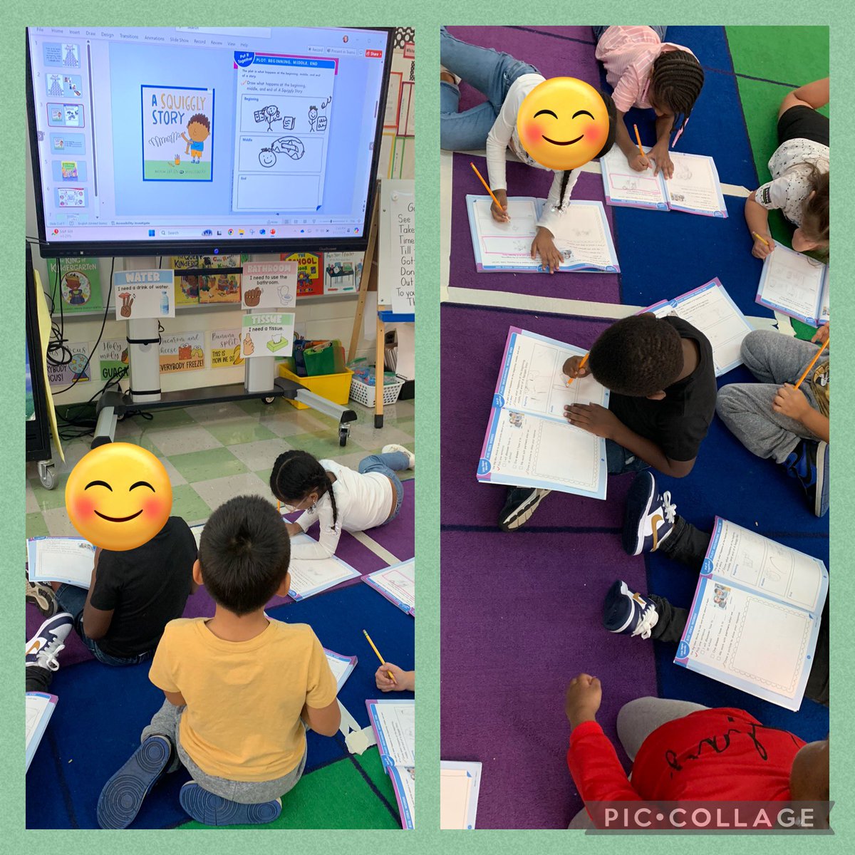 Heather Horowitz (@mrshorowitzkwes) on Twitter photo K Ss used their minds and creativity while being actively engaged in drawing the beginning, middle, and end of A Squiggly Story! <a href="/WoodholmeES/">Woodholme ES</a> <a href="/JulieMcDivitt/">Juliet McDivitt</a> <a href="/RadiahGarrett/">Radiah Garrett</a> @PaulaDG14 K Ss used their minds and creativity while being actively engaged in drawing the beginning, middle, and end of A Squiggly Story! <a href="/WoodholmeES/">Woodholme ES</a> <a href="/JulieMcDivitt/">Juliet McDivitt</a> <a href="/RadiahGarrett/">Radiah Garrett</a> @PaulaDG14