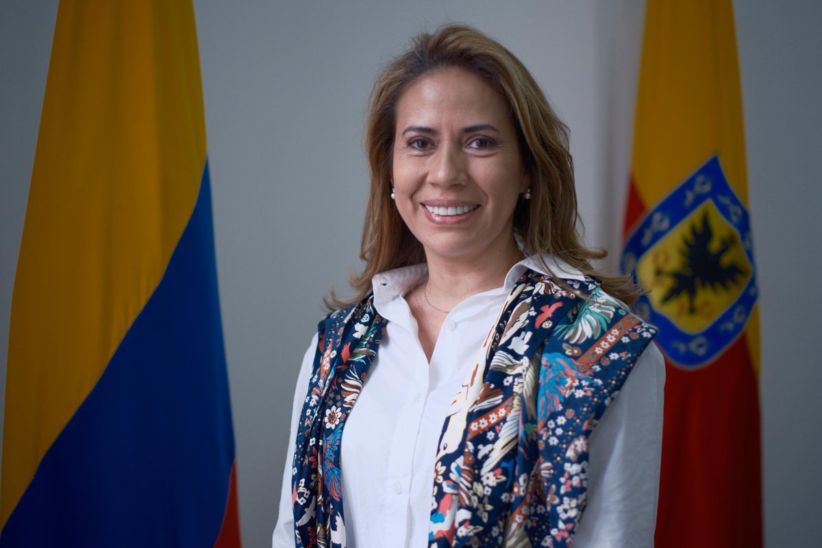 Diana Celis es la nueva Consejera TIC de Bogotá.

Nos llena de orgullo que, por primera vez, este cargo sea ocupado en propiedad por una mujer. Queremos una <a href="/Bogota/">Alcaldía de Bogotá</a> donde las mujeres sean protagonistas en las áreas de ciencia, tecnología, ingeniería y matemáticas - STEM.

Desde