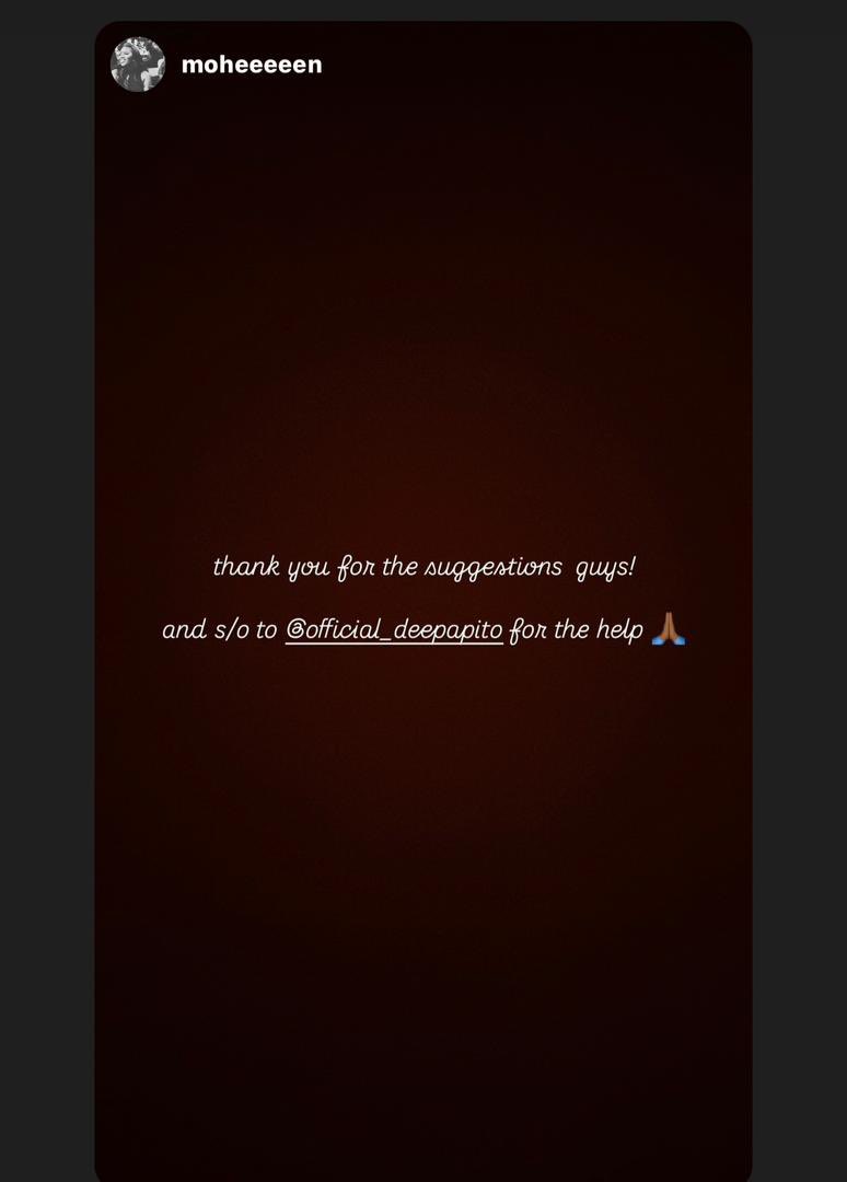 Congratulations on your account recovery @moheeeeen