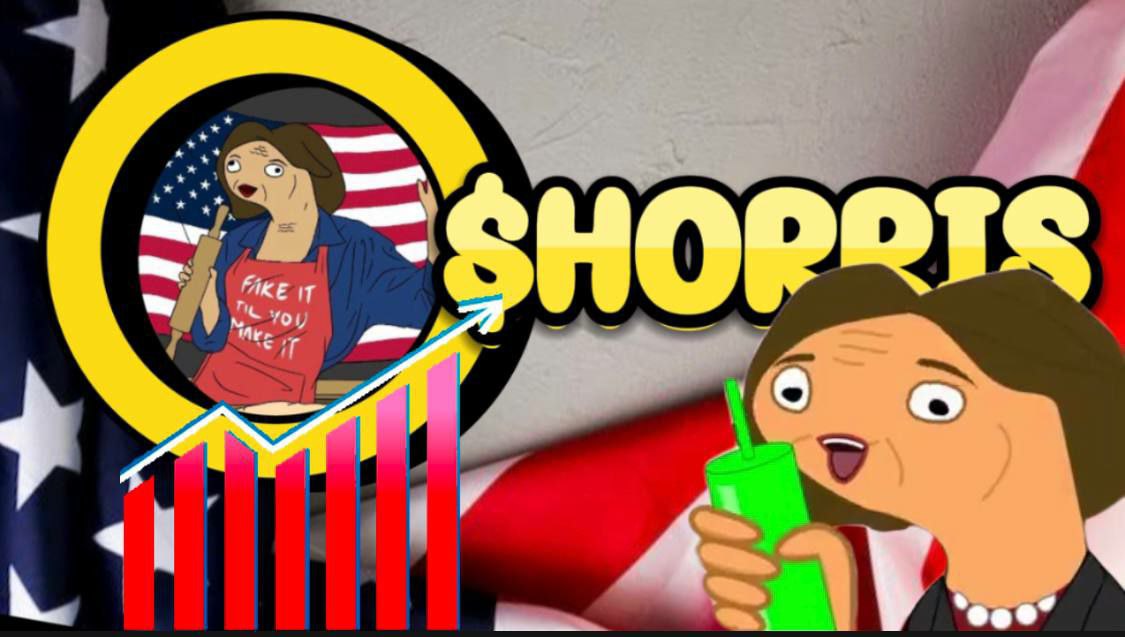 😻Retweet to win 70 XRP of $HORRIS😻
"It's a big club, and you ain't in it."

Komalanomics is the #XRP ledgers most exciting tokenomics structure.

Join us. 1st 5000% airdrop to all holders this Saturday.🐸