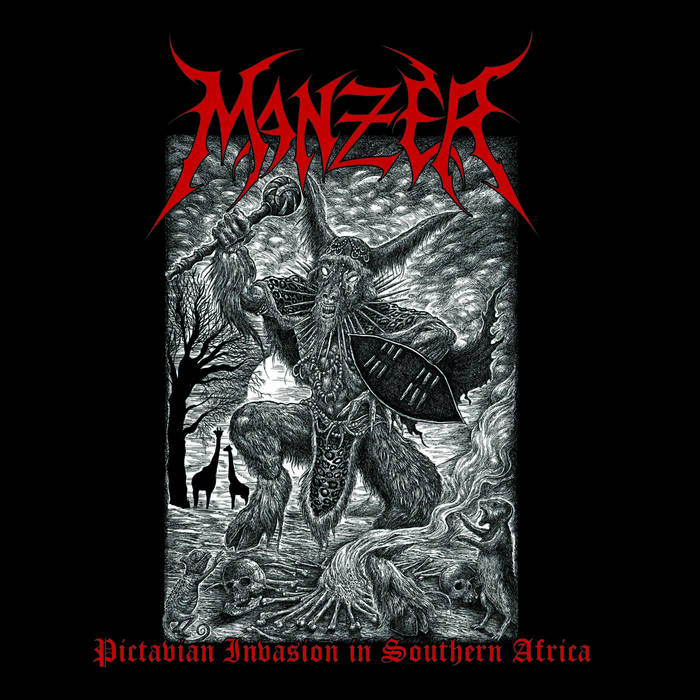 pregonermetall's tweet photo. MANZER (França) presenta nou àlbum en directe: "Pictavian Invasion in Southern Africa" #Manzer #BlackMetal #ThrashMetal #Setembre2024 #França #NouÀlbumEnDirecte #Metall #Metal #MúsicaMetal #MetalMusic https://t.co/fxxA9lwNrs