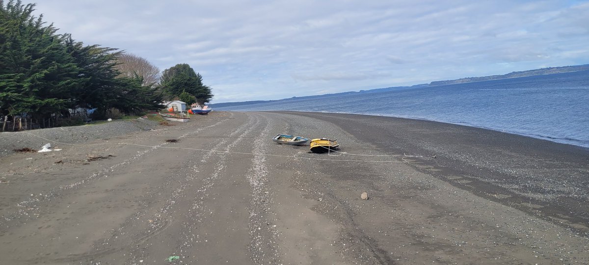 En reuniones en 2 islas maravillosas Caguach y Apiao, Chiloé y sus lugares magicos.