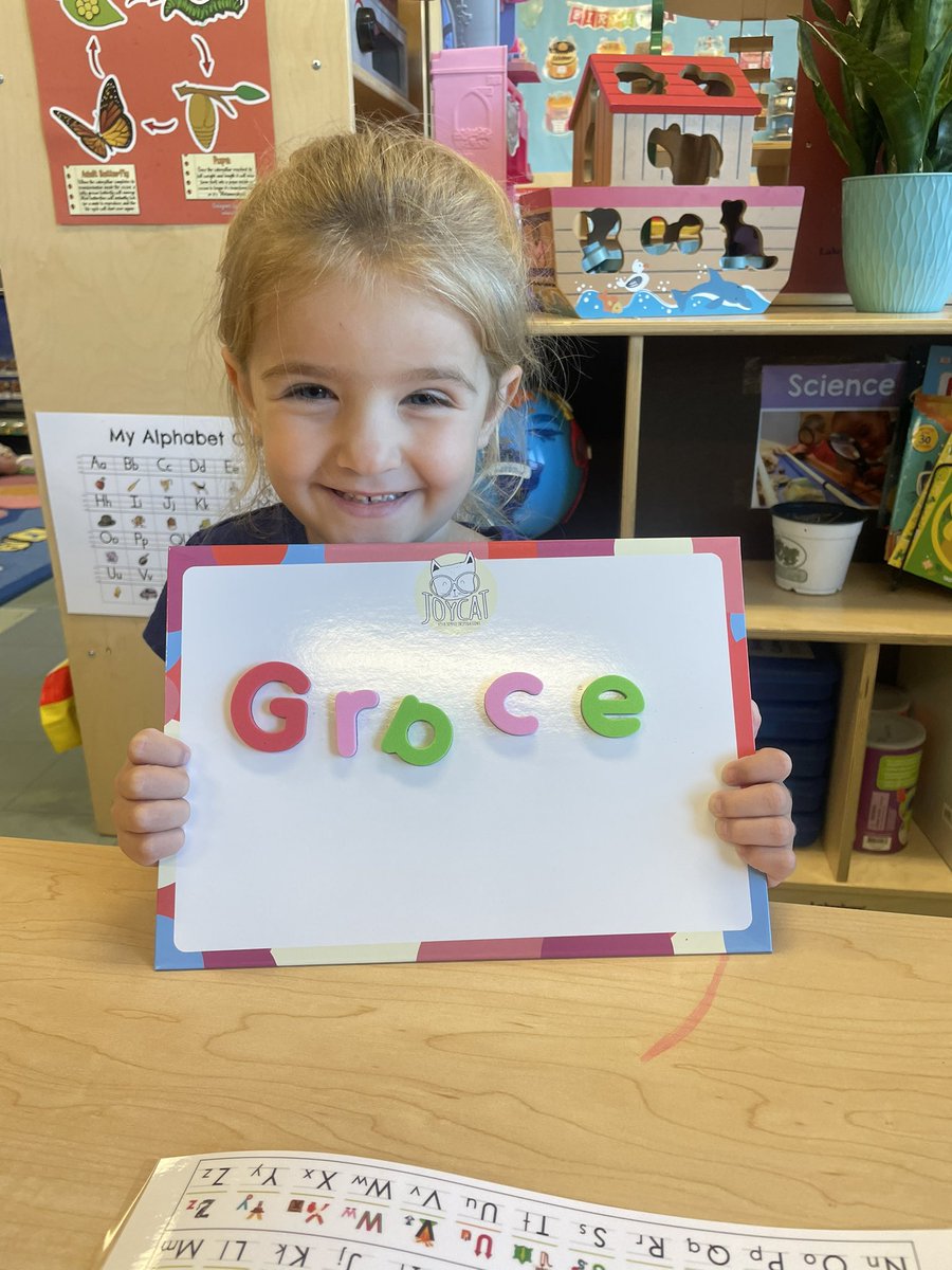 Nora Gaesser (@mrs_gaesserelc) on Twitter photo Working on the letters in our name this week🙂<a href="/oconnor_mrs/">Mrs. O'Connor</a> <a href="/GreeceELC/">Greece Community Early Learning Center (ELC)</a> <a href="/ShannonCHeller/">Shannon Heller, Ed.D.</a> Working on the letters in our name this week🙂<a href="/oconnor_mrs/">Mrs. O'Connor</a> <a href="/GreeceELC/">Greece Community Early Learning Center (ELC)</a> <a href="/ShannonCHeller/">Shannon Heller, Ed.D.</a>