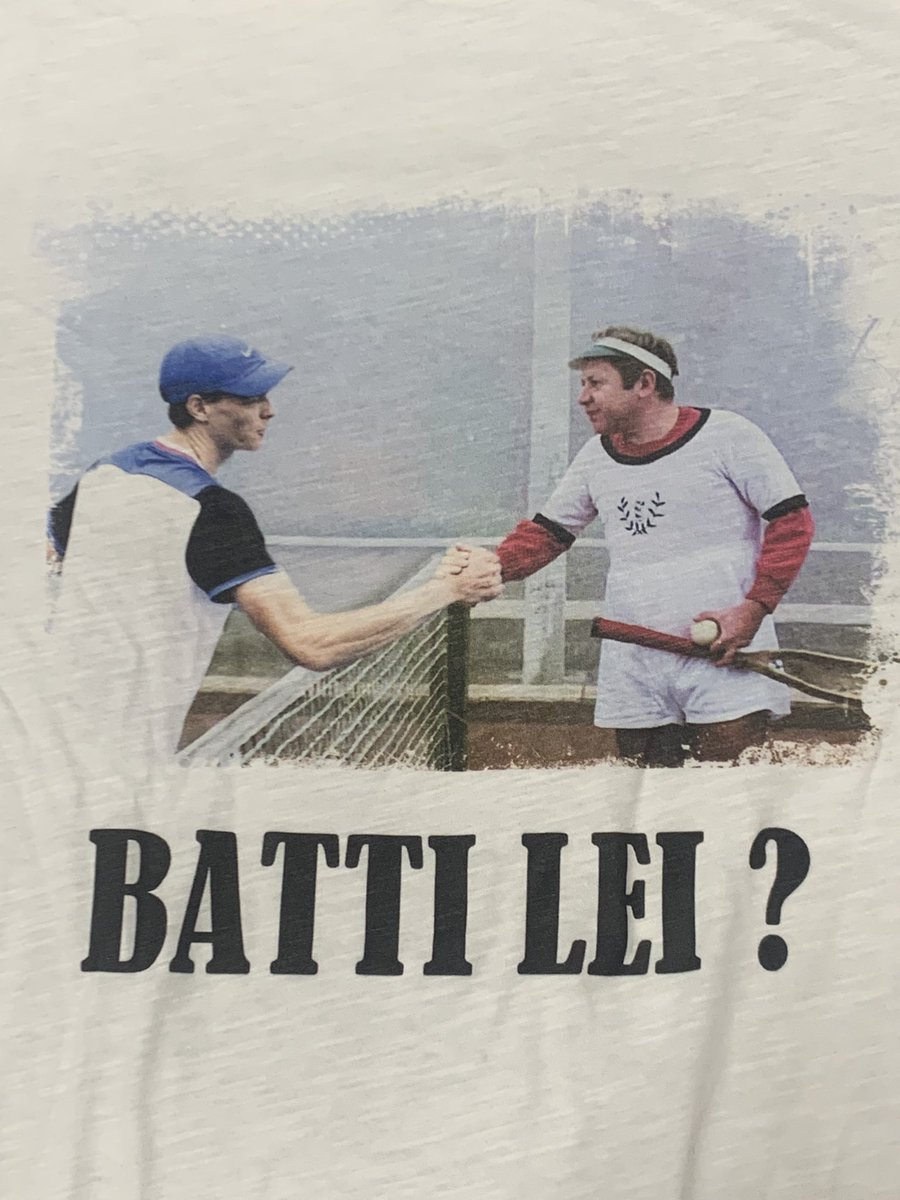 FueSolo24's tweet image. LA MIA NUOVA MAGLIETTA. 
.
.
.
#Sinner #JannikSinner #USOpen2024 #USOpen #janniksinner