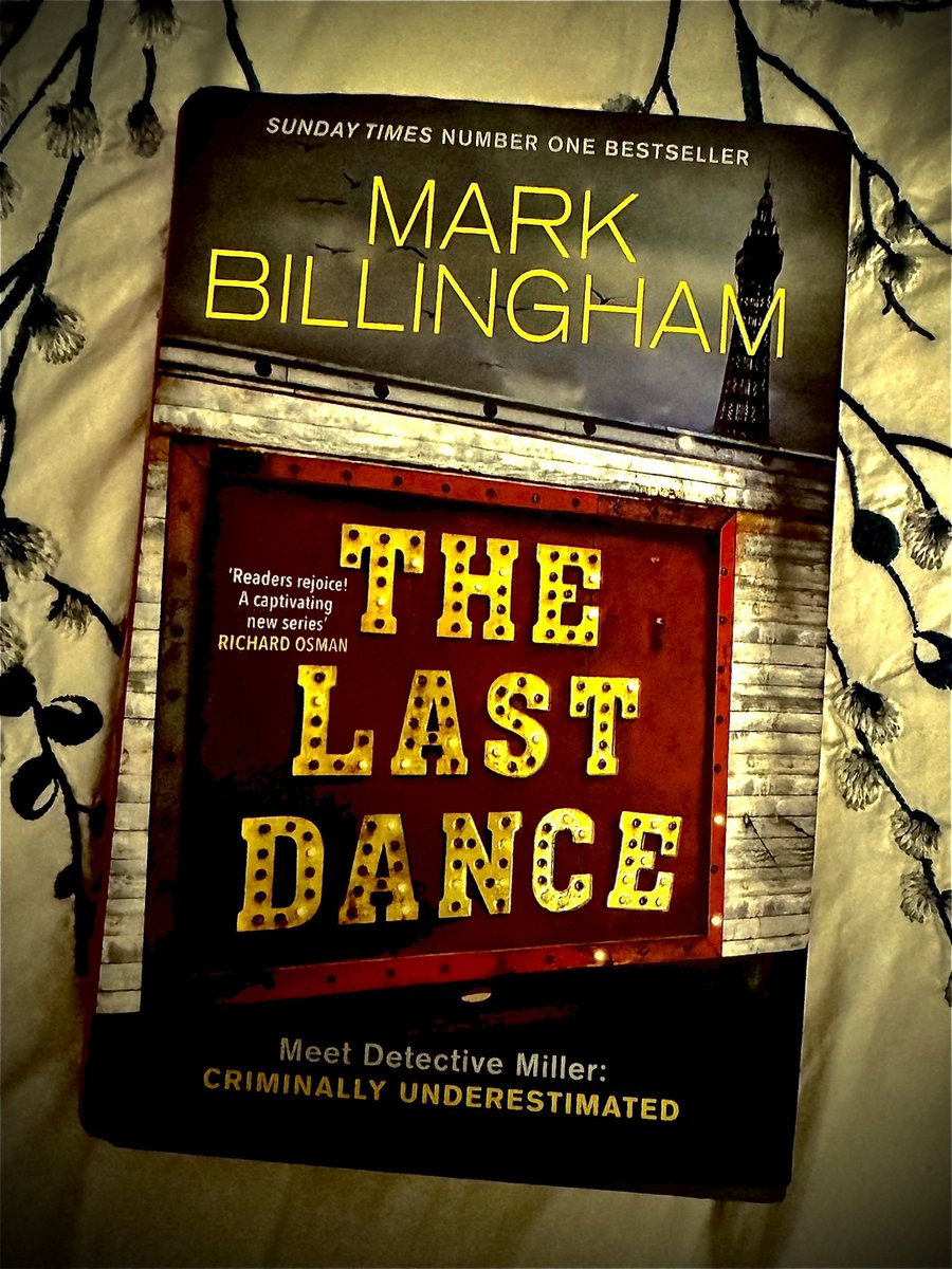 MattSPeet's tweet photo. #Book39 #Booksin2024 1 of my favourite reads this year: 2 men,no apparent connection,found dead in adjacent hotel rooms. DS Miller, sarcastic, chaotic, & wonderfully unrefined detective is on the case. A mystery with humor & heart that pulls you in from the start
@MarkBillingham https://t.co/N5QHIdiGoE