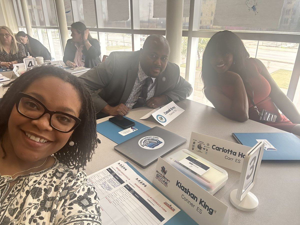 SSConner Library (@ssconnerlibrary) on Twitter photo Region data meetings! Wonderful collaboration with <a href="/CF_Carr/">CarrElementary</a> <a href="/CochranElem/">Cochran</a> and <a href="/ConnerCubsDISD/">S.S. Conner Elementary</a>! #Region1getsitdone @MRamirezDISD <a href="/REHdz79/">Rosa Elva Hernandez</a> <a href="/DallasISDSupt/">Dr. Stephanie S. Elizalde</a> <a href="/dallasschools/">Dallas ISD</a> Region data meetings! Wonderful collaboration with <a href="/CF_Carr/">CarrElementary</a> <a href="/CochranElem/">Cochran</a> and <a href="/ConnerCubsDISD/">S.S. Conner Elementary</a>! #Region1getsitdone @MRamirezDISD <a href="/REHdz79/">Rosa Elva Hernandez</a> <a href="/DallasISDSupt/">Dr. Stephanie S. Elizalde</a> <a href="/dallasschools/">Dallas ISD</a>