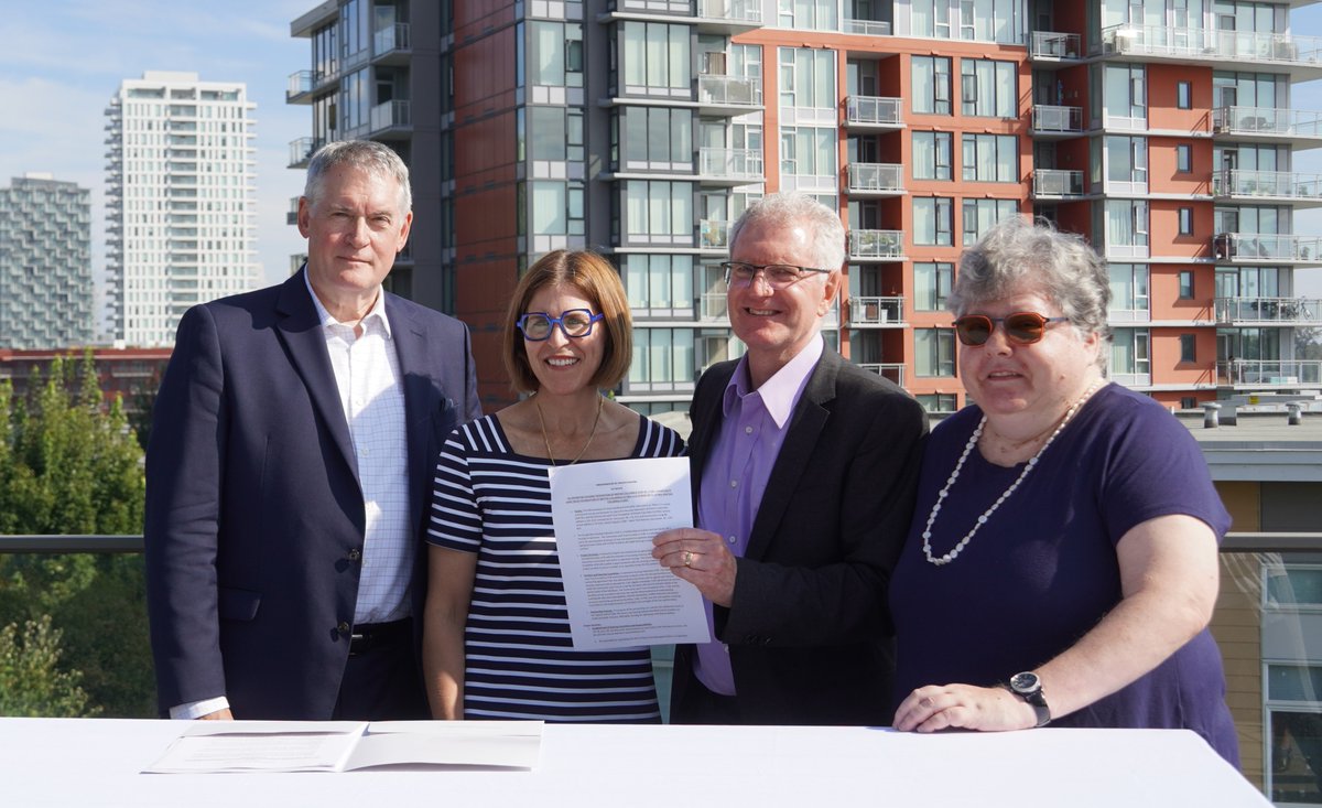 clbc_connect's tweet image. Adults with developmental disabilities will have access to an expanded range of housing options thanks to a new partnership between the Co-operative Housing Federation of BC (@chfbc), Community Living BC and Community Land Trust (@CLTrust). 

Read more: ow.ly/Rl9t50TlxqY