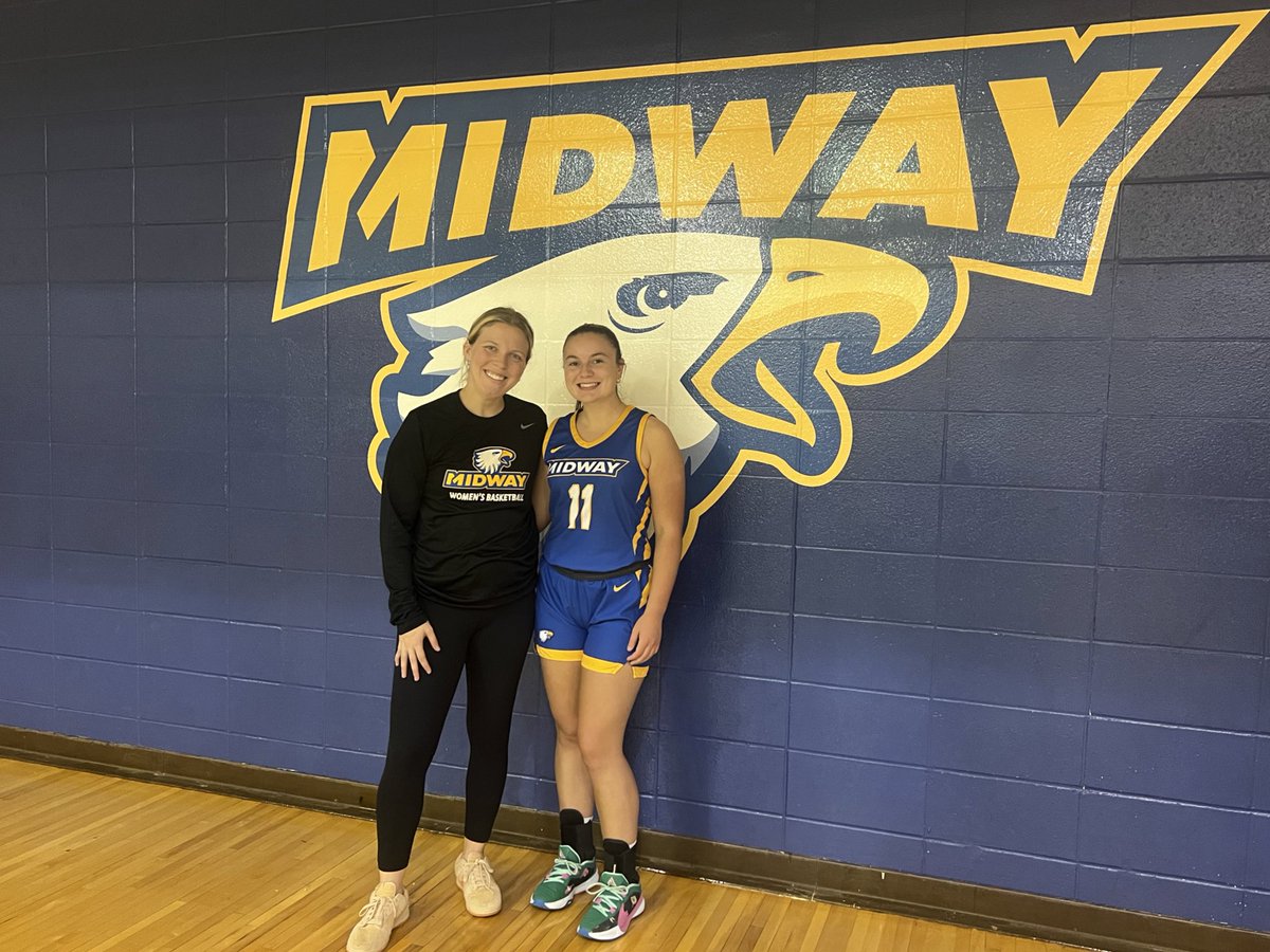 Ella Finley (@ellakfinley1) on Twitter photo After a great visit and workout, I am blessed to receive an offer from <a href="/MidwayWbb/">Midway University WBB</a>! Thank you so much <a href="/Kylee_Gorby/">Coach Kylee Gorby</a> for believing in me ๐ After a great visit and workout, I am blessed to receive an offer from <a href="/MidwayWbb/">Midway University WBB</a>! Thank you so much <a href="/Kylee_Gorby/">Coach Kylee Gorby</a> for believing in me ๐