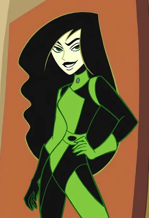 Star_x__'s tweet photo. Okay hear me out… @charli_xcx as Shego for Halloween this year..  

#bratsummer #brat #charlixcx #halloween #kimpossible https://t.co/cf0Hx61Uht
