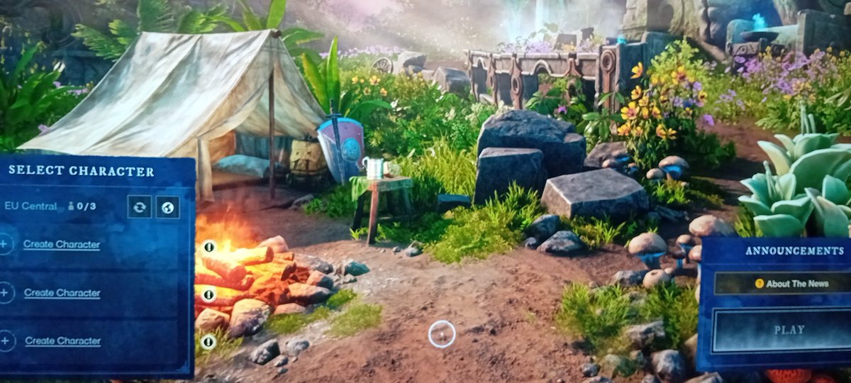 LookingForJake's tweet image. New World: Aeternum Open Beta downladed and ready to play this weekend 💪