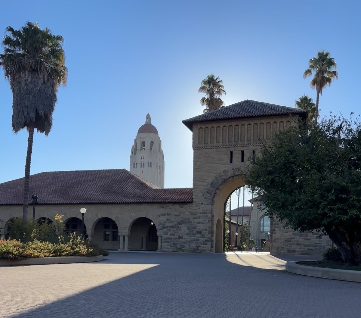 Feels great to be finally here! <a href="/Stanford/">Stanford University</a>