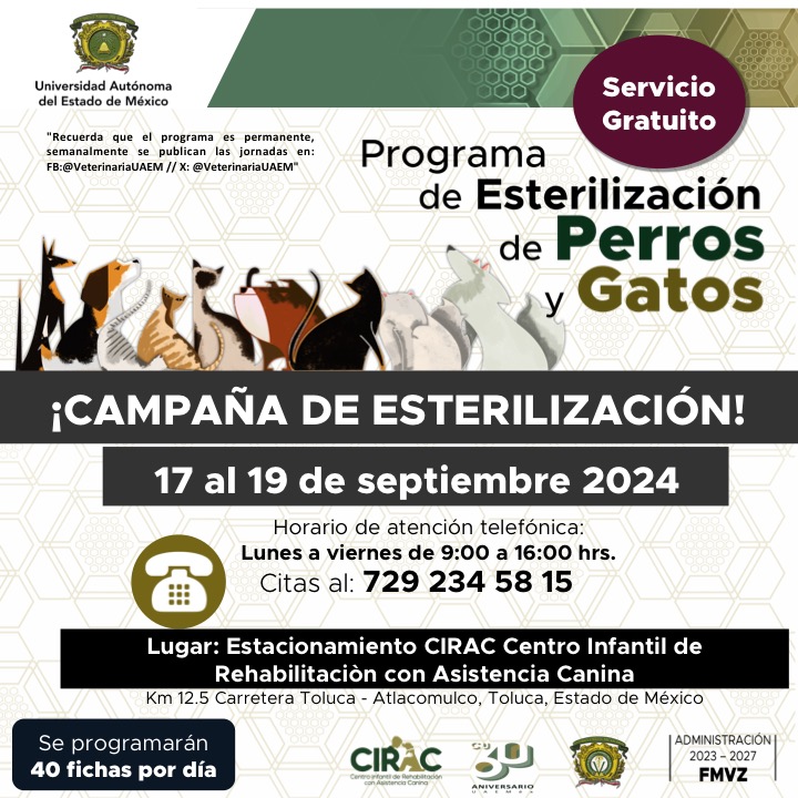 Veterinaria UAEM tweet media