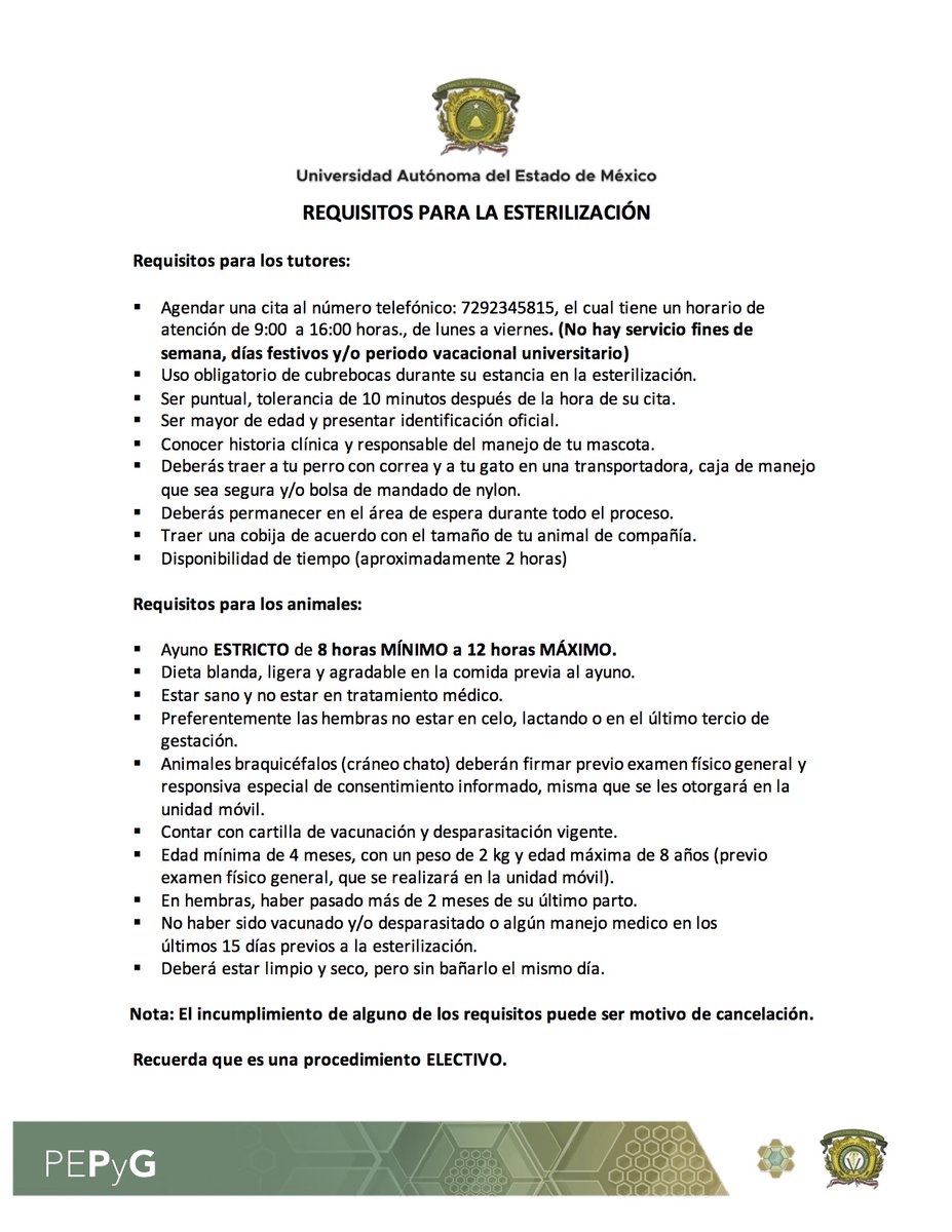 Veterinaria UAEM tweet media