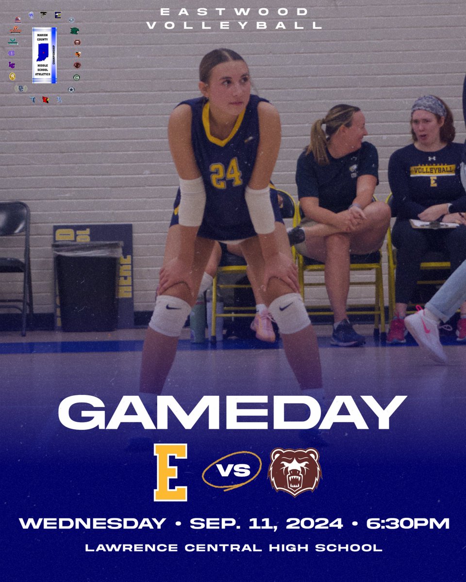 Eastwood Athletics (@ewmsathletics) on Twitter photo Good luck to our 8th grade volleyball team in 2nd round of the <a href="/MarionCountyMS/">Marion County Middle School Athletics</a> tournament tonight Good luck to our 8th grade volleyball team in 2nd round of the <a href="/MarionCountyMS/">Marion County Middle School Athletics</a> tournament tonight