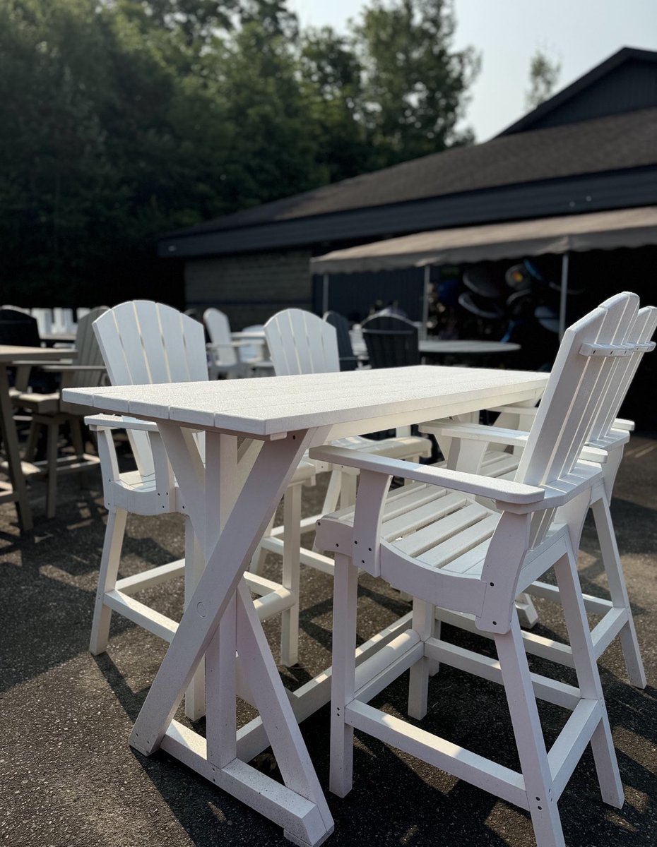 IndianRiverT's tweet image. Sunny September days mean it’s time to host in style!☀️🍂Elevate your cottage gatherings with our beautiful patio sets, available in a variety of colours &amp;amp; designs. Find the perfect seat to complete your fall hosting scene!

#PatioPerfection #FallHosting #IndianRiverTradingCo