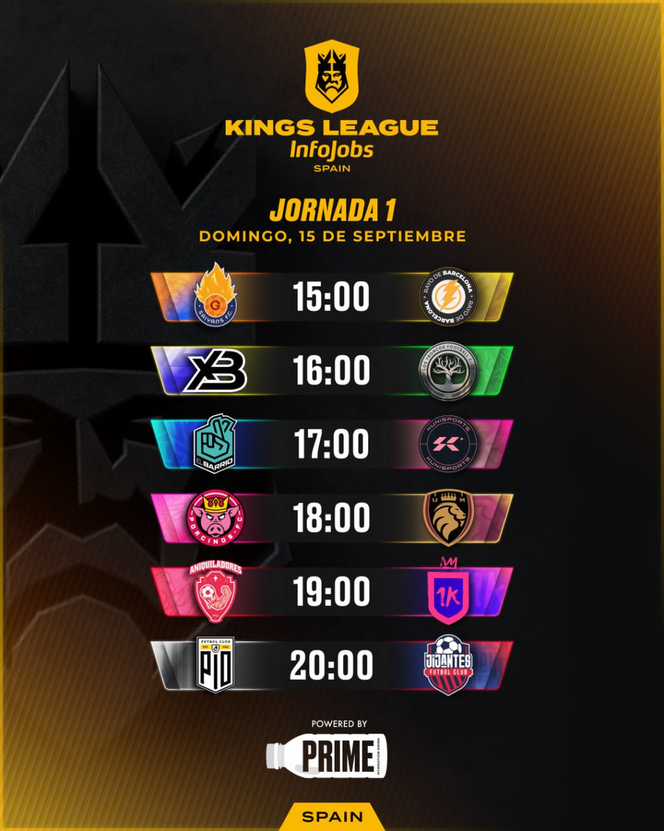 Kings League Spain tweet media