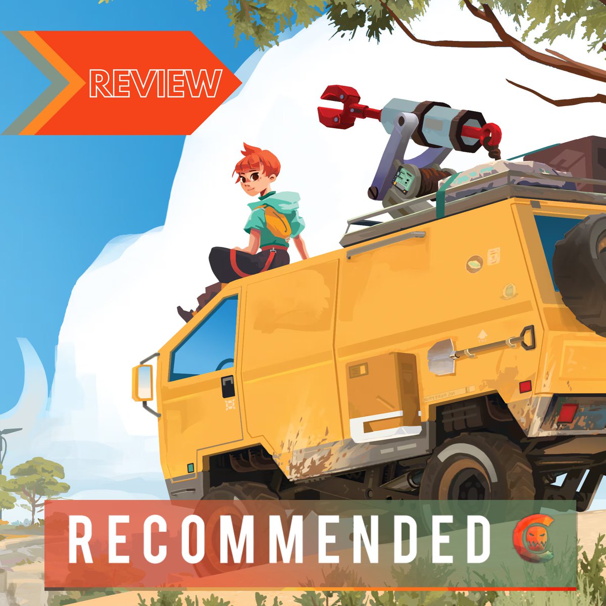 Through a large cast of great characters, a world that is deeper than it appears on the surface, and a larger mystery waiting to be solved, Caravan SandWitch is one of the most chill open-world adventures you will ever have.

Review: consolecreatures.com/review-caravan…

<a href="/planetoastdev/">PlaneToast✈️🍞</a>