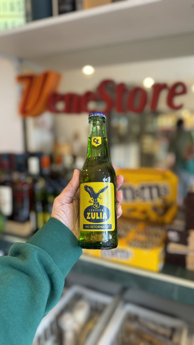 Llegó la Cerveza Zulia a Venestore ¡Salud por esa vaina y por las nostalgias que curamos juntos! 🍻 venestore.com.ar