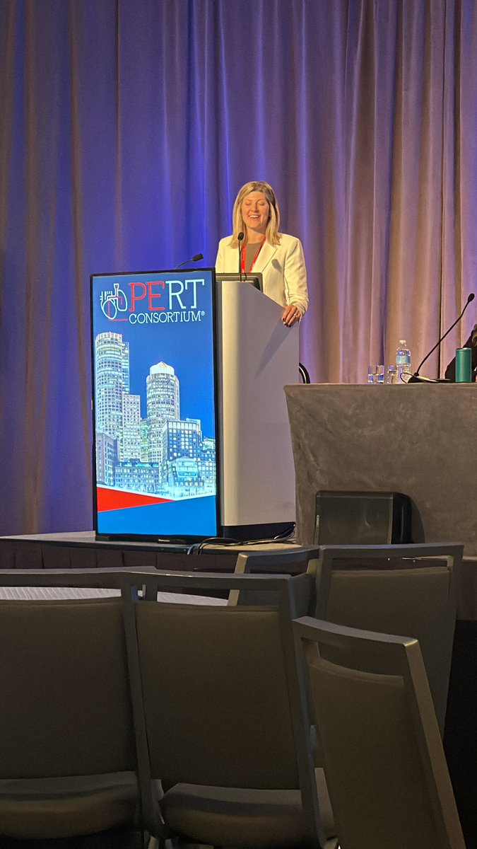 PERT Consortium (@pertconsortium) on Twitter photo And now <a href="/FMaeWestMD/">F Mae West, MD MS</a> talking about the newly formed <a href="/PERTCouncil/">PERT Trainee Council</a>. Stupendous initiative that will continue to expose learners to #PE treatments and teams #PERT2024 And now <a href="/FMaeWestMD/">F Mae West, MD MS</a> talking about the newly formed <a href="/PERTCouncil/">PERT Trainee Council</a>. Stupendous initiative that will continue to expose learners to #PE treatments and teams #PERT2024