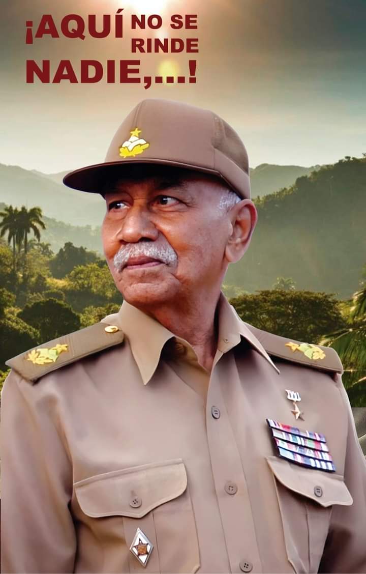 #CubaViveEnSuHistoria 15 Aniversario del paso a la inmortalidad de nuestro Comandante Almeida. Valor, intransigencia y sensibilidad, tres rasgos distintivos que le hicieron merecer el cariño y la admiración del pueblo.
#AlmeidaVive 
#CienfuegosXMásVictorias