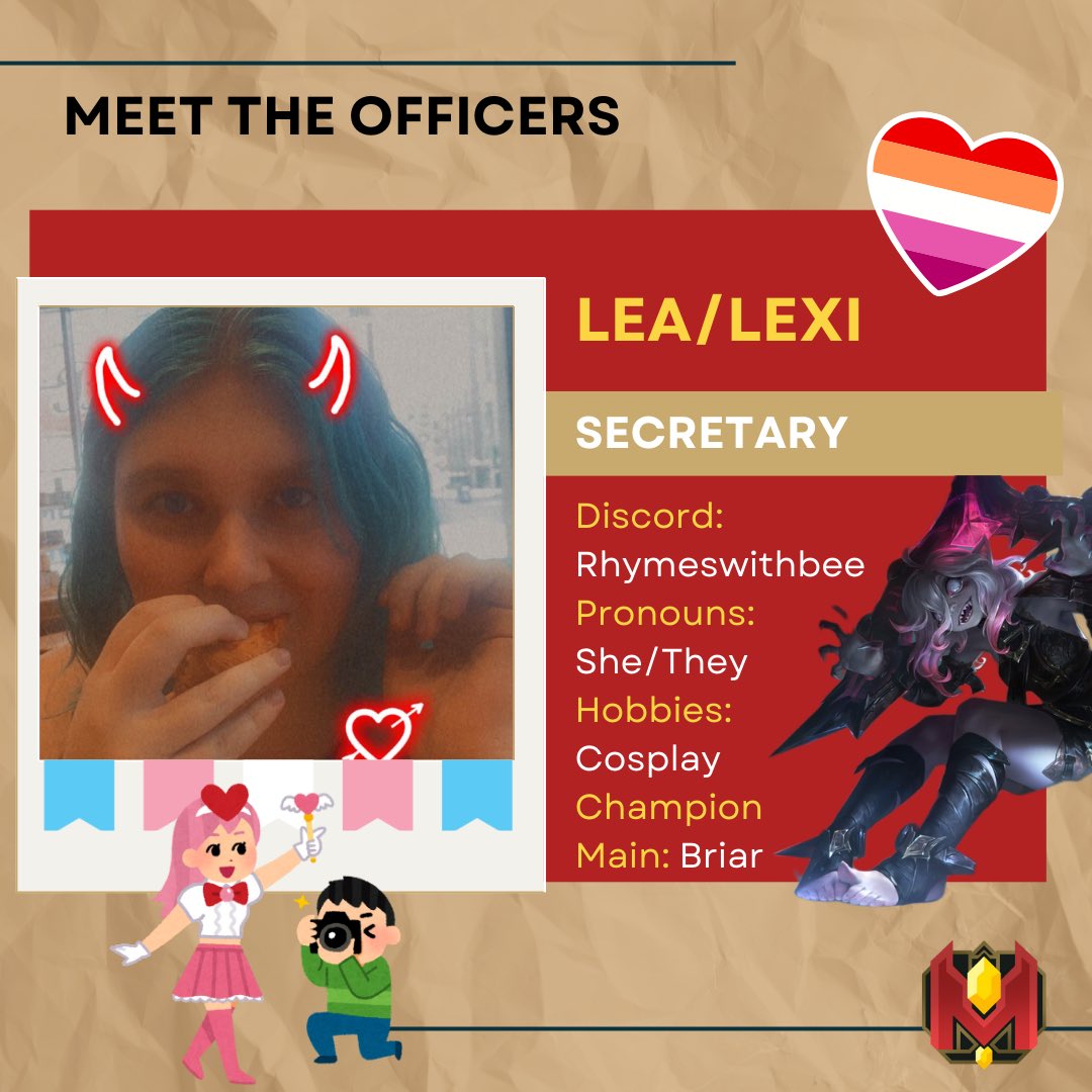 ULOL_MN's tweet photo. 🎉Welcome to the League of Legends Club at the University of Minnesota! 🎉

We are very excited to begin introducing our new and returning officers in the club! 

Starting with... our Executive Team: https://t.co/Az6UxMoT8S