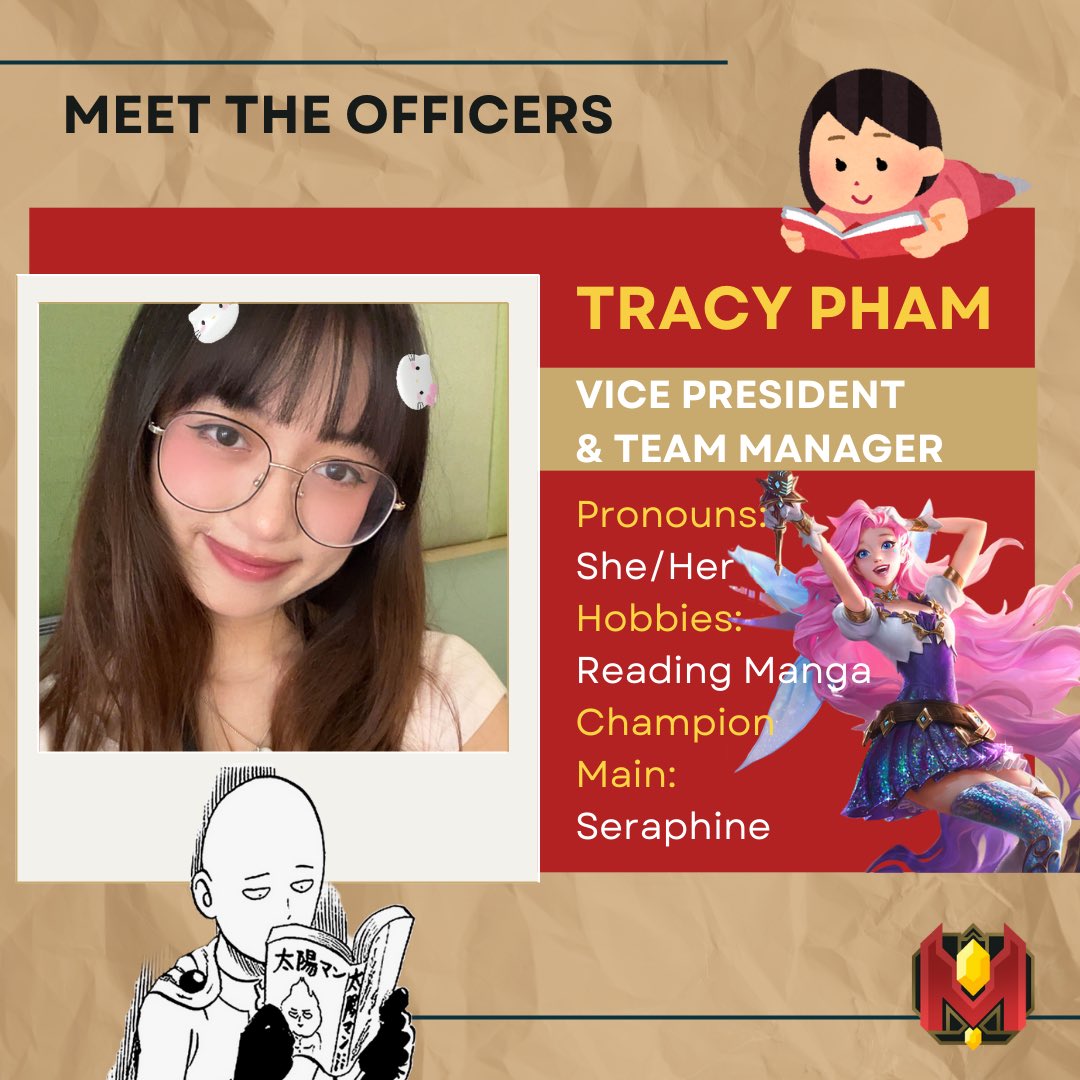 ULOL_MN's tweet photo. 🎉Welcome to the League of Legends Club at the University of Minnesota! 🎉

We are very excited to begin introducing our new and returning officers in the club! 

Starting with... our Executive Team: https://t.co/Az6UxMoT8S