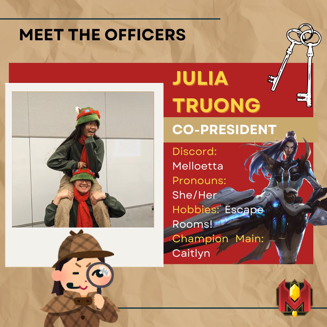 ULOL_MN's tweet photo. 🎉Welcome to the League of Legends Club at the University of Minnesota! 🎉

We are very excited to begin introducing our new and returning officers in the club! 

Starting with... our Executive Team: https://t.co/Az6UxMoT8S