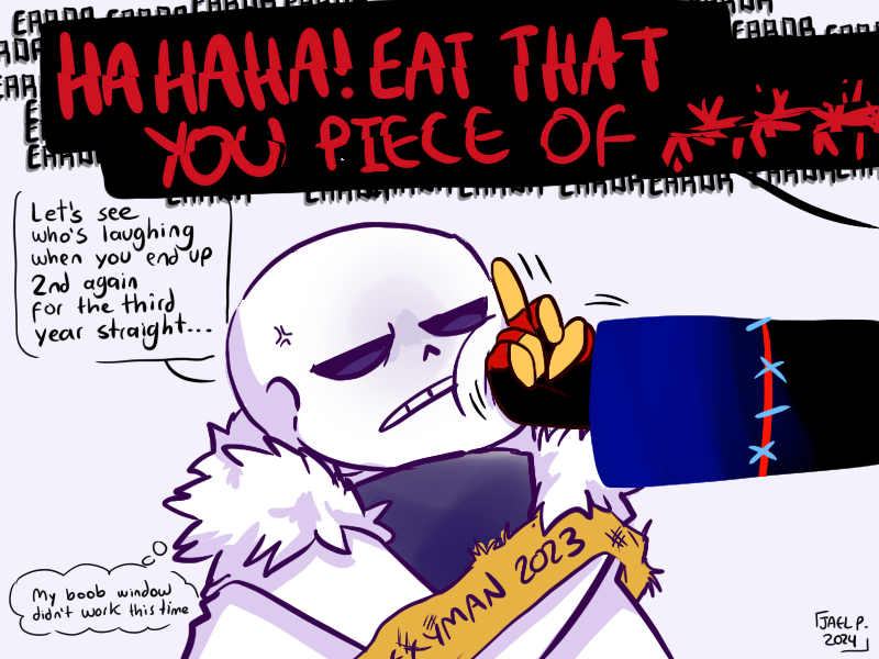 gg ez cross
#sanspolls