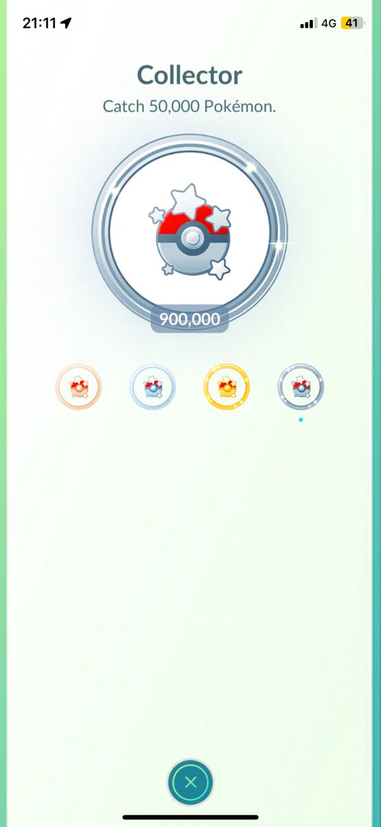 Casually passed 900k catches. 100k to go 🫡