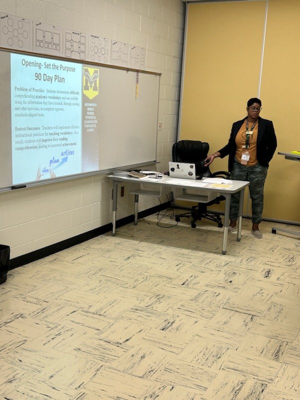 CynthiaByron4's tweet image. Today's PL was focused on "Building Academic Vocabulary for Learners: Our School Wide Approach "#BuildingforBetter @MMS_HCS @Coach___AP @yearnformore @DrKim_Kessinger @aliciaparker01 @APBates04