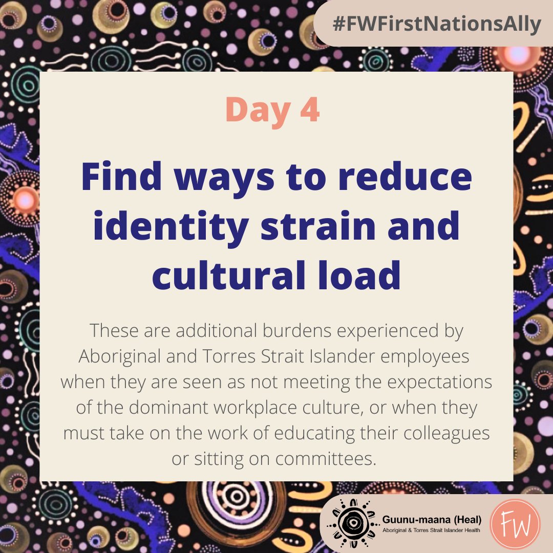 Franklin Women (@franklinwomen) on Twitter photo Welcome to Day 4 of our social media challenge #FWFirstNationsAlly with <a href="/Guunumaana_heal/">Guunu-maana (Heal)</a>. Today, we are discussing identity strain and cultural load so that you can recognise and challenge racism š§µ1/7 Welcome to Day 4 of our social media challenge #FWFirstNationsAlly with <a href="/Guunumaana_heal/">Guunu-maana (Heal)</a>. Today, we are discussing identity strain and cultural load so that you can recognise and challenge racism š§µ1/7