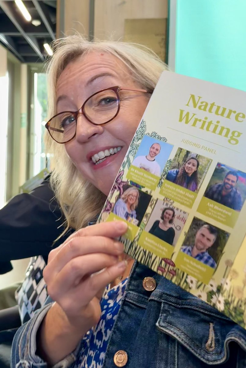 It’s always such a joy to attend the <a href="/wainwrightprize/">The Wainwright Prizes</a> awards, and so much so when you’re one of the judges. It’s a hard task though … such an excellent array of writing! Congratulations to all the winners and highly commended. #naturewriting #booktwitter