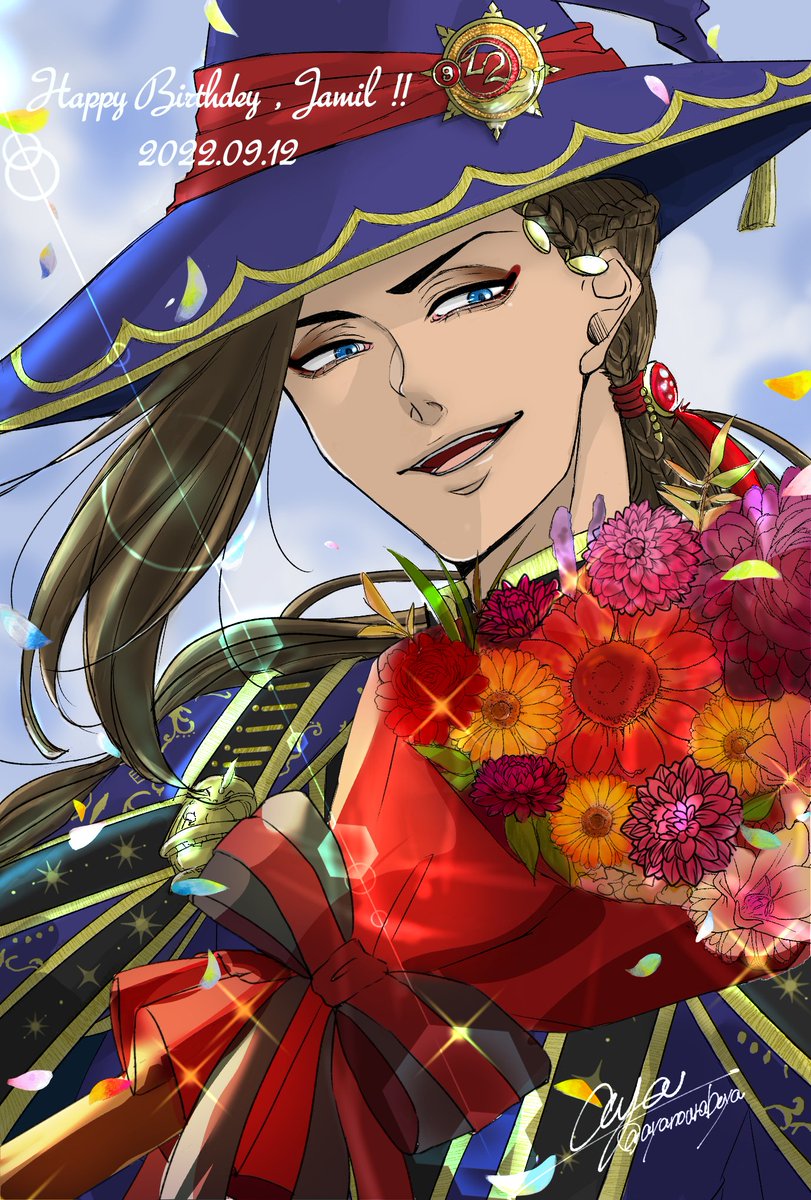 「#ジャミル・バイパー誕生祭2024 #自由に踊れジャミル・バイパー誕生の宴202」|あやのイラスト