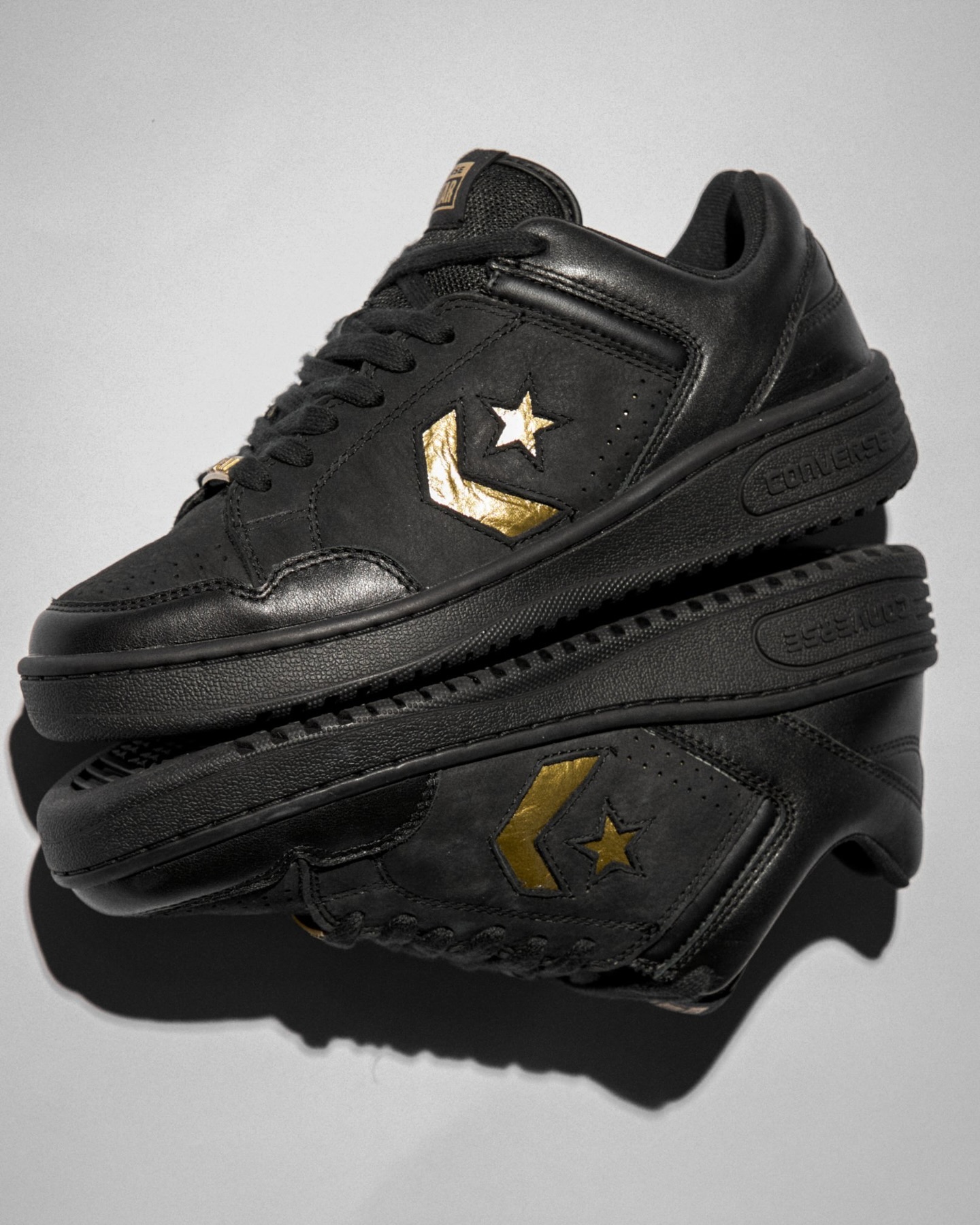 Converse negras foot locker sale