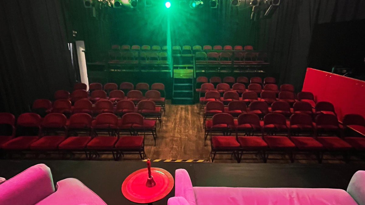 And Then There Were THREE… performances left following a superb opening night. You could hear a pin drop in our atmospheric hall tonight.

The ONLY tickets remaining are for THURSDAY (12th). Will you be here? We can’t wait to see you.

stonerevellers.org.uk