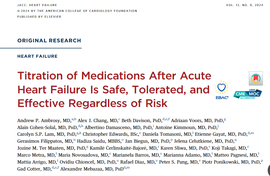BiykemBozkurt (@biykemb) on Twitter photo In #STRONGHF, did the safety and efficacy of GDMT titration differ according to the severity of HF risk profile? #JACCHF @jaccjournals jacc.org/doi/10.1016/j.… @adriaanvoors <a href="/jozinetm/">Jozine ter Maaten</a> In #STRONGHF, did the safety and efficacy of GDMT titration differ according to the severity of HF risk profile? #JACCHF @jaccjournals jacc.org/doi/10.1016/j.… @adriaanvoors <a href="/jozinetm/">Jozine ter Maaten</a>