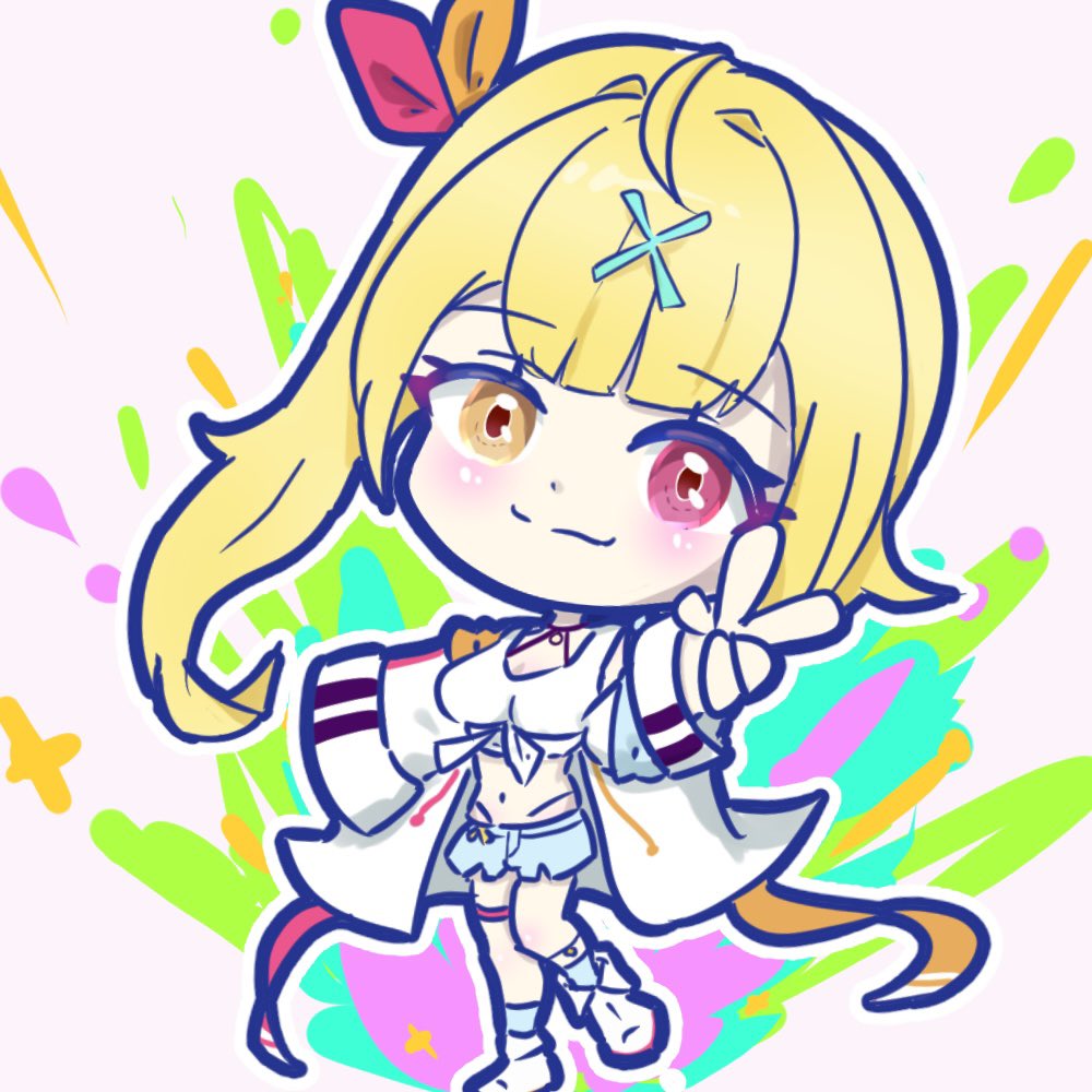 星川サラ 「おはよーございます#星川さら #hololive #illustration 」|高橋ぺんたごんのイラスト