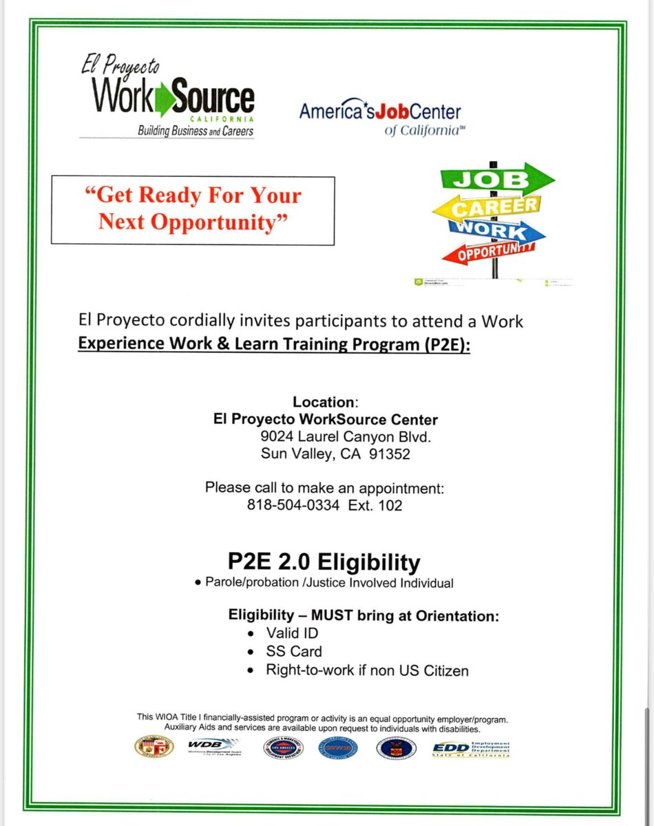 LACProbation's tweet image. Resource Alert!

Please see the flyers for community resources available to all, including those justice involved.

#LACProbation
#CommunityResources