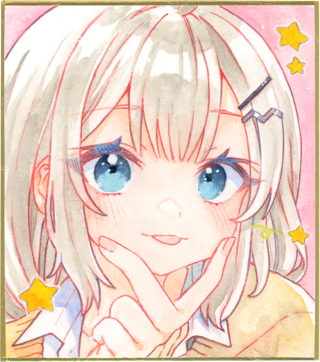 紲星あかり 「【お告知】本日20時より、原画3枚販売開始します!よろしくお願いします!!↓ショ」|山田桜🍣🦀個人依頼知り合いのみ受付のイラスト