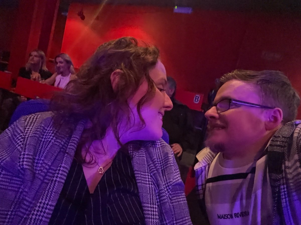 Mad that we’re two years together this weekend! He makes a better person everyday and I couldn’t be more grateful! Better, together, forever 🫶🏻