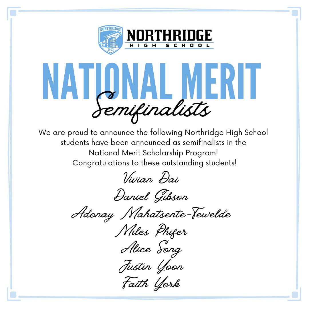 T🍏S Board of Ed (@tcsboardofed) on Twitter photo Congrats to the SEVEN <a href="/NHS_theRidge/">Northridge HS</a> students who are semi finalists in the National Merit Scholarship Program! Northridge HS has more National Merit semifinalists than any other high school in West Alabama! 🍏#AmazingToTheCore <a href="/MikeDaria/">Mike Daria</a> <a href="/bamaEMW/">Eric Wilson</a> <a href="/DrJWilliams1/">Dr. Jessica J. Williams</a> <a href="/egmackey/">Eric Mackey</a> Congrats to the SEVEN <a href="/NHS_theRidge/">Northridge HS</a> students who are semi finalists in the National Merit Scholarship Program! Northridge HS has more National Merit semifinalists than any other high school in West Alabama! 🍏#AmazingToTheCore <a href="/MikeDaria/">Mike Daria</a> <a href="/bamaEMW/">Eric Wilson</a> <a href="/DrJWilliams1/">Dr. Jessica J. Williams</a> <a href="/egmackey/">Eric Mackey</a>