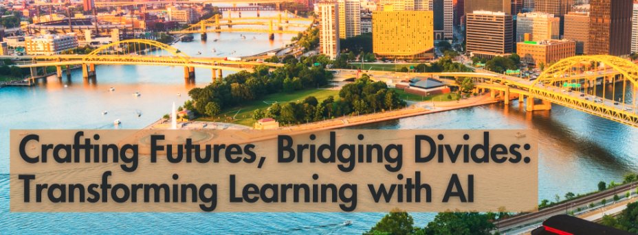 Consortium (@tcfpe) on Twitter photo The <a href="/SouthFayetteSD/">South Fayette Township School District</a> will be hosting their first annual Future-Focused Learning Summit, "Crafting Futures, Bridging Divides: Transforming Learning with AI," on October 14th!
Learn more and register here: ow.ly/Wqna50TkjVs The <a href="/SouthFayetteSD/">South Fayette Township School District</a> will be hosting their first annual Future-Focused Learning Summit, "Crafting Futures, Bridging Divides: Transforming Learning with AI," on October 14th!
Learn more and register here: ow.ly/Wqna50TkjVs
