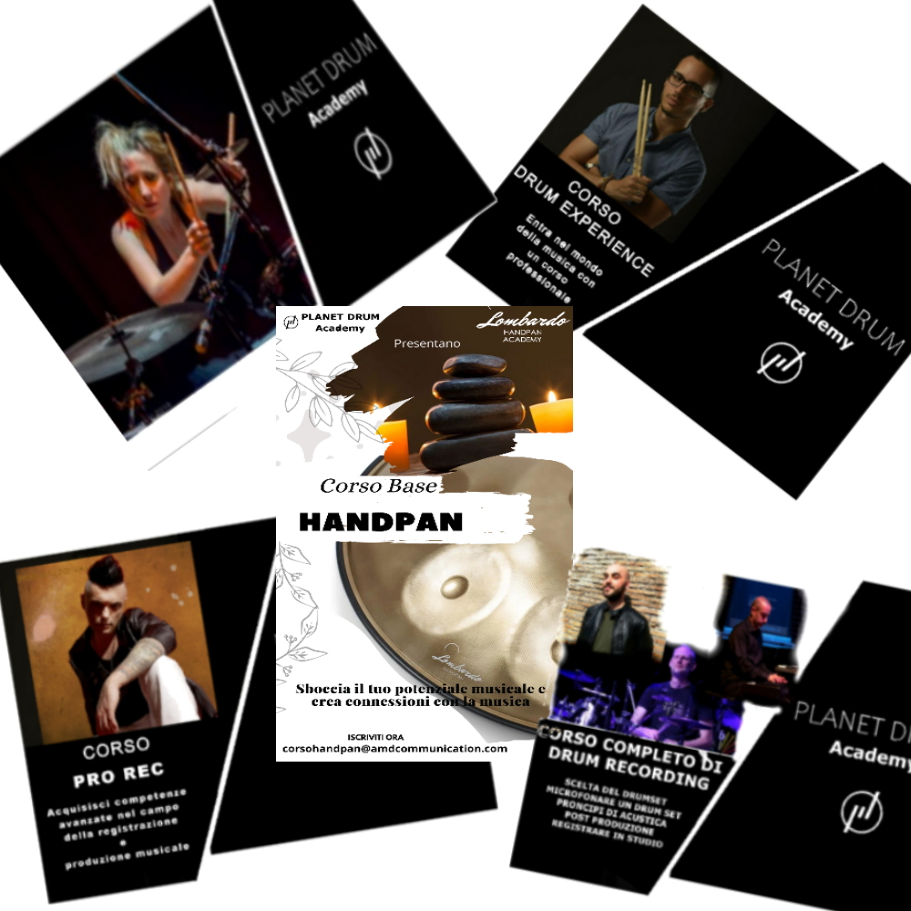 mailchi.mp/4a48309753bb/c…
Corsi e Novità: Porta il tuo drumming al livello successivo!