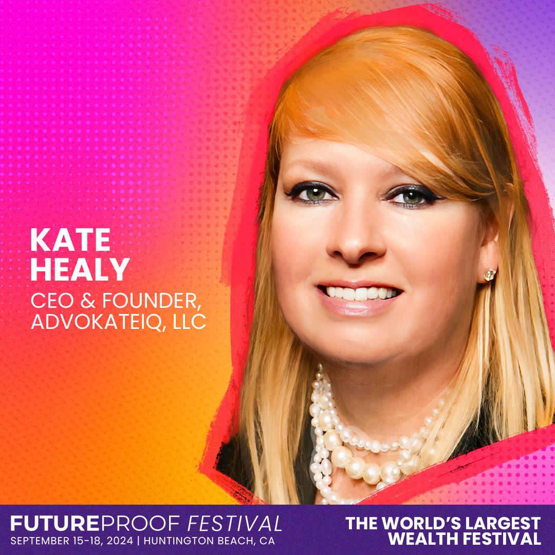 Kate Healy (@kate__healy) on Twitter photo Excited to be back on stage at Future Proof Festival, along with <a href="/suzsiracuse/">Suzanne Siracuse</a> and Anna Chaiken of <a href="/RitholtzWealth/">Ritholtz Wealth</a> to talk about Secrets to Building a Scalable Dream Team.
See you Monday at the Level Up stage at 12:05 🎤 😎 🏖️<a href="/FutureProof_HQ/">Future Proof</a> #FutureProofFestival Excited to be back on stage at Future Proof Festival, along with <a href="/suzsiracuse/">Suzanne Siracuse</a> and Anna Chaiken of <a href="/RitholtzWealth/">Ritholtz Wealth</a> to talk about Secrets to Building a Scalable Dream Team.
See you Monday at the Level Up stage at 12:05 🎤 😎 🏖️<a href="/FutureProof_HQ/">Future Proof</a> #FutureProofFestival