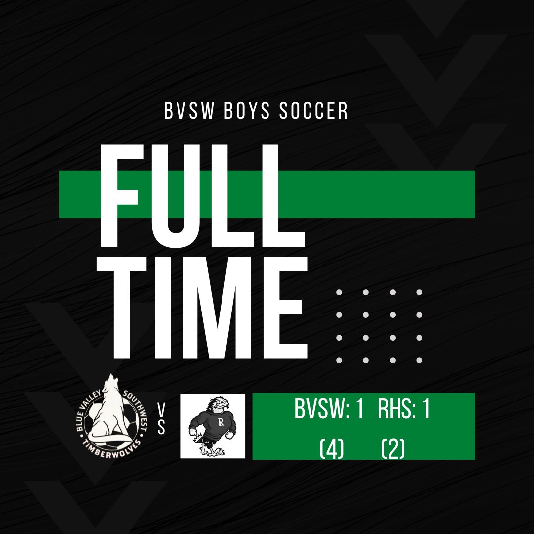 BVSW Boys Soccer tweet media